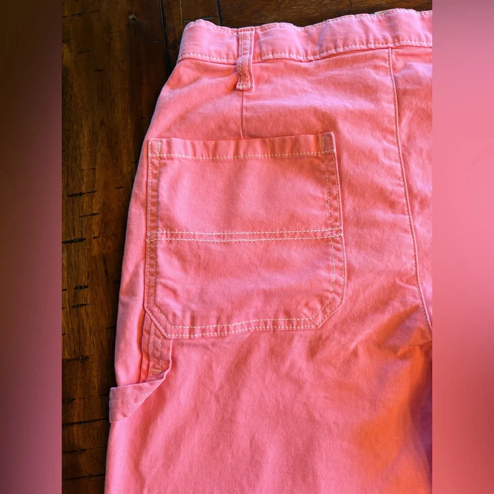 Old Navy Kids Bubblegum Pink Cargos - size 14 -